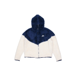 Nike V&auml;rviplokk Soe Vabaaja Pl&uuml;&uuml;sist Kapuutsiga Jakk Naiste jakid Sinine BV5469-492 XL blue