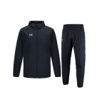 Under Armour Logo Prindiga Pikad P&uuml;ksid &Uuml;hev&auml;rviline Kapuutsiga Pikkade Varrukatega Jakk Vabaaja Spordidress Meeste &uuml;likond Must 21600411-001+22500706-001 XXL