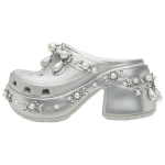 Crocs Siren Clog Simone Rocha Naeltega H&otilde;bedased Naiste Tossud 210646-041 38-39