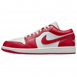 Air Jordan 1 Low Uued Algused Unisex Tossud Punane Valge Varsity-Punane 553558-166 48.5