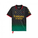 Puma AC Milan x Off-White Replica Jalgpallis&auml;rk Puma Must/V&otilde;imsalt Roheline Meeste Topid 783001-01 M