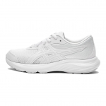 ASICS Contend 9 GS Valge J&auml;&auml;hall Hall Laste tossud 1014A337-100 39