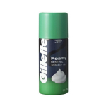 Gillette Foamy Mentool Raseerimisvaht &mdash; 175 g &mdash; 1 tk