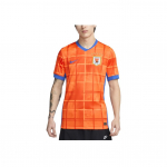 Nike Dri-Fit Shandong Taishan Kiiresti kuivav Mugav Moodne Mitmek&uuml;lgne L&uuml;hikeste varrukatega Jalgpallis&auml;rk Meeste &uuml;laosad Ere-oranž Kuninglik sinine HM6171-819 XS