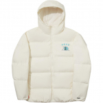 Li Ning Rula Seeria &Uuml;hev&auml;rviline L&otilde;tv L&otilde;ikega Kapuutsiga T&otilde;mblukuga Pikkade Varrukatega Puhverjakk Unisex &Uuml;ler&otilde;ivad Helebeež AYMU325-4 XXL