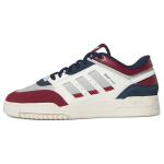 Adidas Originals Drop Step Low Vabaaja libisemiskindlad vastupidavad madalad skate-kingad Unisex tossud Valge Punane HQ7118 43⅓