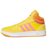Adidas Sesame Street X Neo Hoops 3.0 Mid Vabaaja Mood Vastupidavad K&otilde;rged Tennised Unisex Tennised Kollased GX6105 41⅓