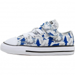 Converse Chuck Taylor All Star Mugavad Mitmek&uuml;lgsed Madalad K&auml;ijad Kingad Beebi toss Valge Sinine Hall 766892C 22