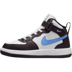 Nike Air Force 1 Mugavad Mitmek&uuml;lgsed L&ouml;&ouml;gikindlad Kulumiskindlad Keskmise s&auml;&auml;rega Laste tossud Laste tossud Must Valge FJ1917-600 25