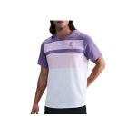 Nike Court Advantage Tennise Stiilne Minimalistlik Esteetika &Uuml;hev&auml;rviline L&uuml;hikeste Varrukatega T-s&auml;rk Meeste Topid Valge Lilla FZ9845-527 L gray