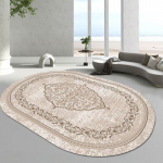 Ovaalne vaip elutuba diivan kohvilaud matt ruumi p&otilde;randamatt magamistuba voodi k&otilde;rval vaip 80 * 120Cm