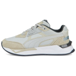 Puma Mirage Sport Hacked Safari Kangas Nahk Mugavad Spordijalatsid Madala s&auml;&auml;rega Vabaajajalatsid Unisex toss Kollane Hall 386624-03 36