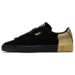 Puma Suede Dance Crew Mugavad Mitmek&uuml;lgsed Kerged Madalad Tennised Unisex Tennised Must Kuldne 398306-01 35.5