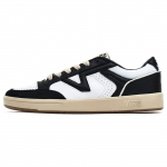 Vans Lowland CC Mugavad paelad Vastupidavad madalad rula kingad Unisex tossud Must Valge VN0A5KYFBZW1 38