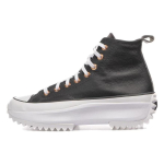 Converse Run Star Hike Nahast Mugavad Mitmek&uuml;lgsed Trendikad K&otilde;rge S&auml;&auml;rega L&otilde;uendikingad Unisex Tossud Must A04183C 45