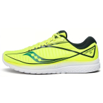 Saucony Kinvara 10 Minimalistlikud Mugavad Libisemiskindlad Madalad Jooksukingad Meeste toss Lemon-Yellow Teal S20467-37 44