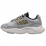 Adidas Originals Ozmillen Pehmed Mugavad Vastupidavad Libisemiskindlad Madalad Vabaajajalatsid Naiste Vabaajajalatsid Valge Hall JI3123 37⅓