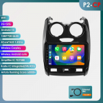 Ossuret Intelligentne 2Din Android Autoraadio Renault Duster 2015-2020 jaoks Autode Multimeediam&auml;ngija GPS Traadita Carplay Android Auto 4G DSP SWC 360Kaamera P2CP 4Core 2G 32G