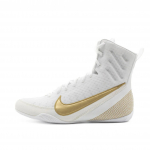 Nike Machomai 3 Valge Metallik Kuld Meeste Tennised HF7333-100 44.5