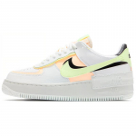 Nike Air Force 1 Low Shadow Summit White Barely Volt Crimson Tint Naiste tossud CI0919-107 36.5