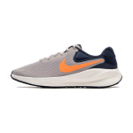 Nike Revolution 7 Light Iron Ore Thunder Blue Sail Total Orange Tossud FB2207-009 45