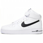 Nike Air Force 1 High 'Valge Must' Tossud CK4369-100 42