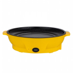 Multifunktsionaalne elektrigrill: BBQ, Pann, Shabu-Shabu ja Kala grill 26 cm