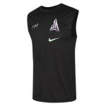 Nike Dri-Fit Sporditreening Vabaaja Varrukateta Vest Meeste Topid Must FV8401010 S black