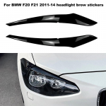 2 tk L&auml;ikiv Must Auto Esitulede Kulmukaride Kate BMW 1. seeriale F20 F21 Standard Eels&otilde;idukujundus 2011-2014