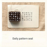 30 tk/karp Armas mini puidust kummist templikomplekt T&auml;hestik Igap&auml;evaelu Armsad templid ajakirjanduseks v&auml;ljal&otilde;igete albumi kaartide tegemiseks