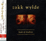 CD ZAKK WYLDE Book Of Shadows MVCG203 GEFFEN 1996 Jaapan ObiRock Kasutatud