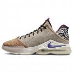 Nike LeBron 19 Low Safari tossud DM1058-200 42