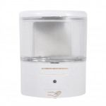 600ML white ABS automatic sensor soap dispenser wall automatic dispenser