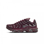 Nike Air Max Plus SE &Ouml;ine Kastanjepruun Metallik H&otilde;be EU 36.5 lilla