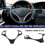 2 TK Roolikatte ja K&auml;igukangi Nupu Pea Kate Sobivad BMW 3. Seeria E90 E92 E93 S&uuml;sinikkiu V&auml;limus