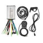 36V 48V 250W Elektrijalgratta &uuml;mberehituskomplekt Mootor Kontroller P&ouml;idla gaasihoob PAS Pedaali abisensor N&auml;idik