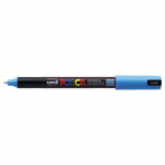 POSCA Marqueur Pointe Calibr&eacute;e Bleu Clair sinine