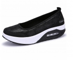 2025Uued Naiste Kingad Mood Madala Suuga &Uuml;ksikud Kingad Slip-on Mugavus Mokassiinid Kingad Naistele Platvormjalatsid Zapatos Mujer 35 must