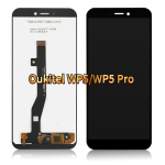 LCD-ekraani ja digiteerija t&auml;ielik koostisosa Oukitel WP5 WP5 Pro jaoks