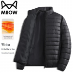 Maoren Men's Lightweight Stand Collar Padded Jacket 2XL