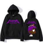 Lil Uzi Vert Kapuutsiga Kapuutsiga Harajuku Hip Hop Vabaaja Dressipluus Pikkade Varrukatega Fliisist R&otilde;ivad Sudaderas Vintage Punk Kampsunid L black