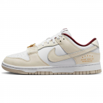 Nike Dunk Low SE Sisterhood Naiste tossud Valge Team-Red Photon-Dust DV1160-100 EU 36 valge/beež