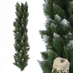 KADAX Girlanda Choinkowa Świąteczna 110 cm Ośnieżona