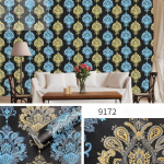 Euroopa stiilis isekleepuv tapeet veekindel elutoa magamistoa tapeet lilled kontaktpaber kodu kaunistamise kleebised 45cmx10m