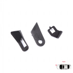 BHL589-2 Parempoolne Esitule Hoidik Kinnitus Remondiklambri Sakikomplekt Fiat Abarth Grande Punto MK3 199 2005-2013 89101373DX