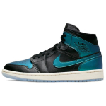 Jordan 1 Mid Iridescent Black Naiste Jordan BQ6472-009 36.5 black