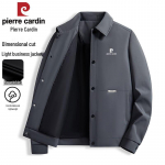 Pierre Cardini meeste vabaaja rev&auml;&auml;riga jakk 3XL