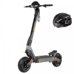 Elektrit&otilde;ukeratas Kukirin 11 2000W Mootor T&auml;iskasvanute Elektrit&otilde;ukeratas 60V 20AH Maksimaalne L&auml;bis&otilde;it 75km Kandev&otilde;ime 120kg Must G4 Free helmet must