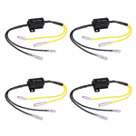 gohantee LLED suunatule takisti, 12 V, 25 W, 6,8 oomi, Hifra-vastane takisti, suunatule takisti, 4 tk, &Uuml;ldotstarbeline