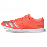 Adidas Adizero kolmikh&uuml;ppe amortisatsiooniga, kulumiskindlad madalad jooksujalatsid, unisex, h&otilde;bedased oranžid tossud EE4622 47⅓